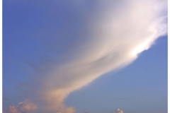 Himmel über Assisi